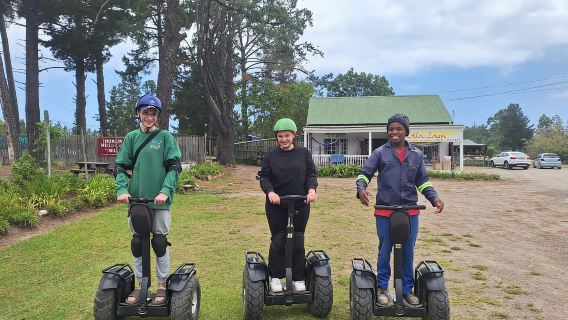 การเดินทางแบบออฟโรดด้วยเซกเวย์ในเส้นทาง Garden Route ที่เพลทเทนเบิร์กเบย์ โดย WILDX