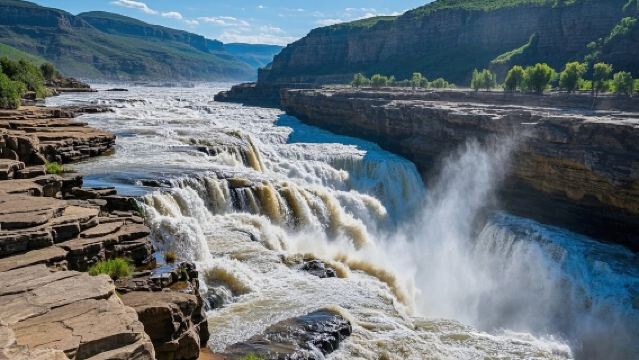 壺口瀑布+小西天+廣勝寺【拼包車一日遊】上門接送
