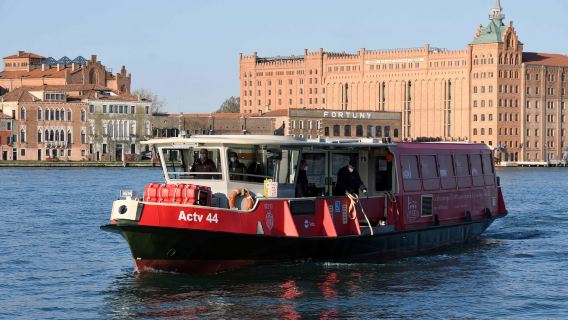 Venedig offentlig transportbillet (ACTV) [1-7 dage valgfri/ubegrænset antal ture med ACTV vandbusser og bybusser]
