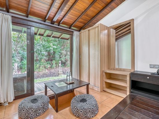 Ubud Sari Health Resort Room Type - Superior Twin with River View 