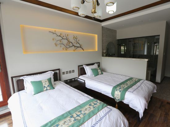 Xianglinsu Guesthouse Room Type - Wangxiang Terrace Twin Room
