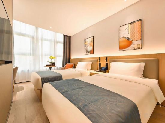 Qiu Duo Hotel Room Type - Qiuduo Deluxe Twin Room (Full House Smart Control)