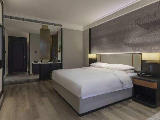N31 Hotel Beijing Room Type - Fresh Air Double Bed Room (Smart Guest Control + King Koil Mattress + TV Projection)