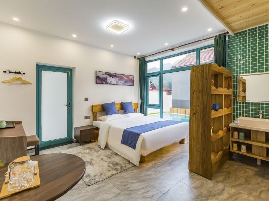 Lan Shan Yuan Mu Qiu Guesthouse