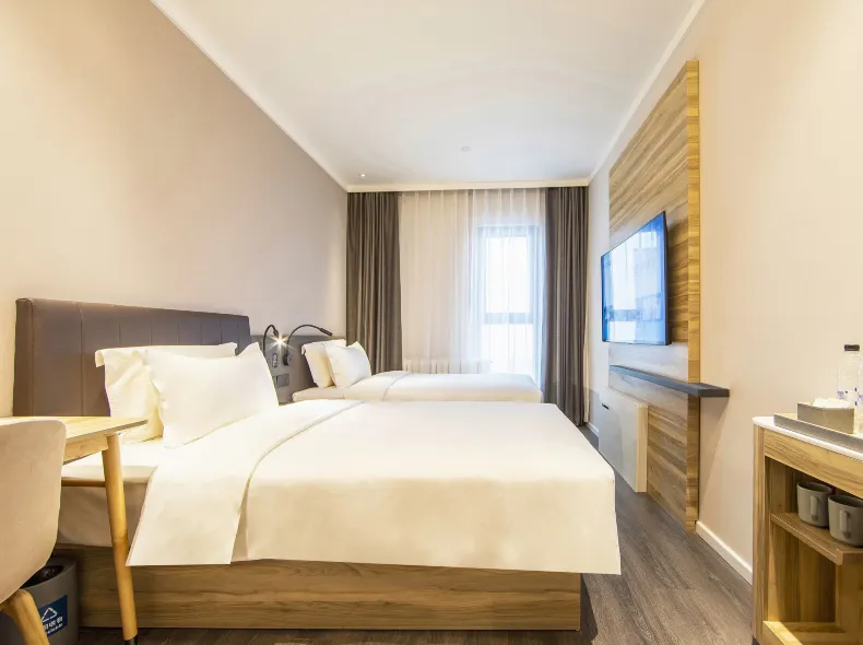 โรงแรม HanTing Premium (สถานีรถไฟฟ้าใต้ดินชิลิเหอ ปักกิ่ง)