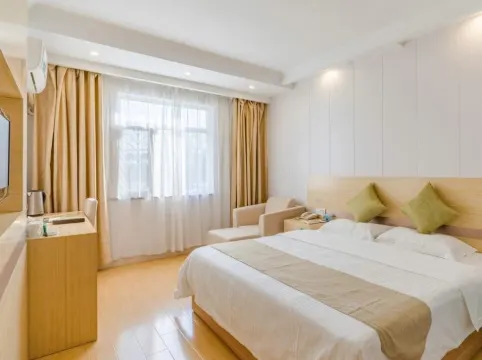 GreenTree Inn (Luogang Central Park Branch of Hefei High Speed Railway South Station)