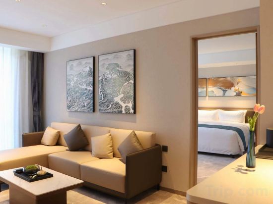 Vision Plaza Shahe Bailing Room Type - Deluxe Suite