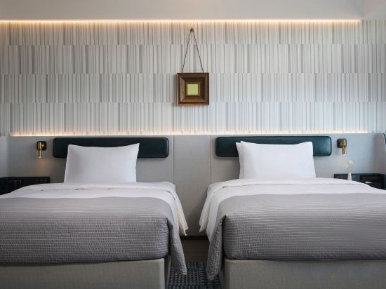 Beijing Pinggu Wanda Moments Hotel Room Type - Superior Deluxe Twin Room