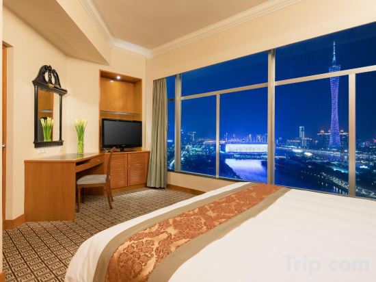 Ramada by Wyndham Pearl Guangzhou Room Type - Canton Tower View Suite