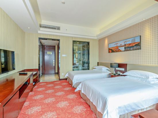 Leeden Jingxi Hotel Room Type - Business Twin Room