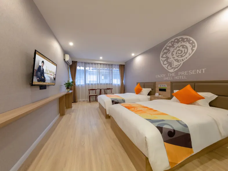 Shell Hotel (Huaibei Xiangshan Huili Road)