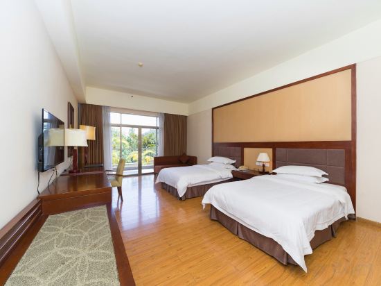 Guangzhou Dagang Garden Hotel Room Type - Executive Twin Room