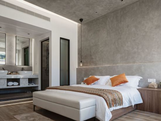 Night Lodging Hostel Room Type - Entire Courtyard Exclusive [Whole House Heating | Indoor Hot Spring Pool | Kids' Play Castle | Priva
