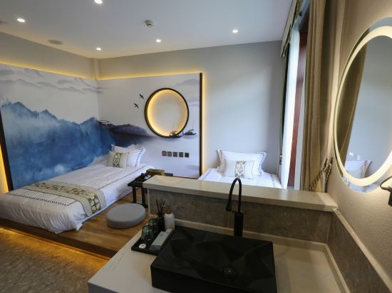 Xianglinsu Guesthouse Room Type - Yinshuang Tatami Twin Room