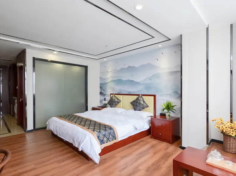 Home Inn Huaxuan Selective Hotel (Nanjing Shuyang Wool Textile Factory Subway Station)