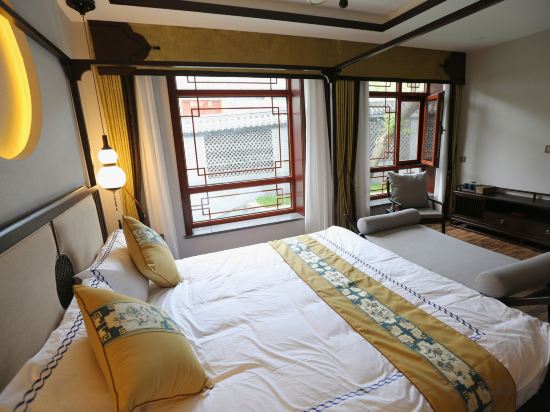 Xianglinsu Guesthouse Room Type - Shujing Classical Double Bed Room