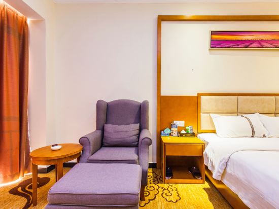 Yuhu International Hotel Room Type - Boutique Panorama Room (Double Bed) (Balcony)