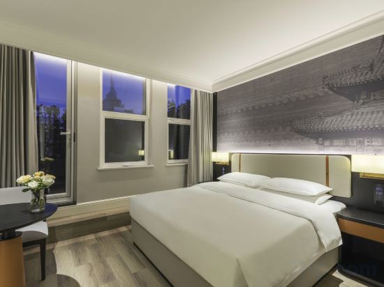 N31 Hotel Beijing Room Type - Terrace Garden Double Bed Room With Beautiful Morning And Evening Views N31 Hotel Beijing Room Type - Terrace Garden Double Bed Room With Beautiful Morning And Evening Views
