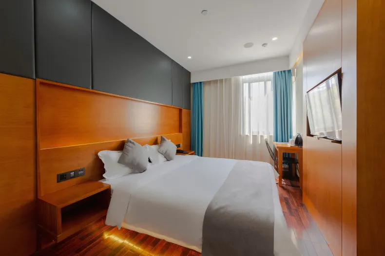 Zsmart Hotel (Shanghai Zhangjiang Park Jinke Road Subway Station)