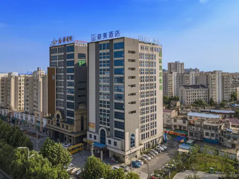 格美酒店（肥東高鐵站龍泉東路店）