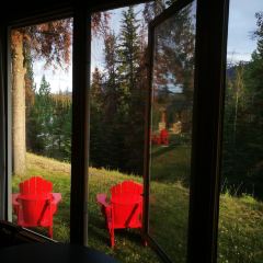 Elk Village Restaurant - Jasper House Bungalows 여행 사진