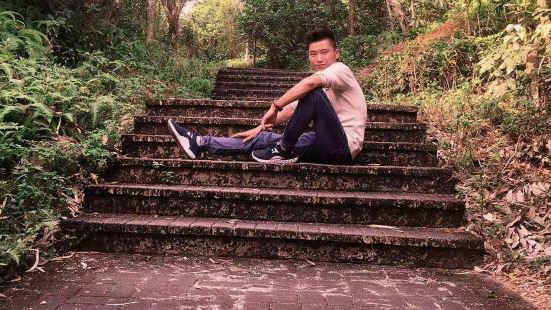 这里还不错的、早晨起来去跑步空气质量好