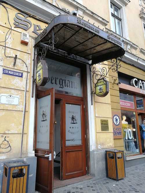 Restaurant Sergiana