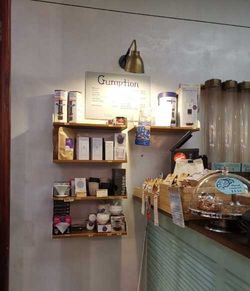 Gumption by Coffee Alchemy