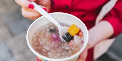 賴阿婆芋圓