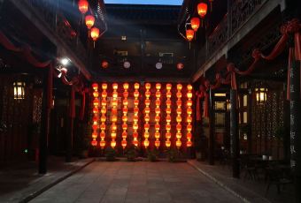 揚州淮揚菜博物館盧氏鹽商張用戶圖片
