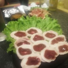 聚点炭火疙瘩肉 여행 사진