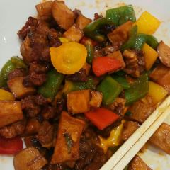 Fengduhuameidaguangchangjiudianzizhu Restaurant 여행 사진