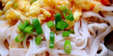 胖大嫂手擀麻辣面