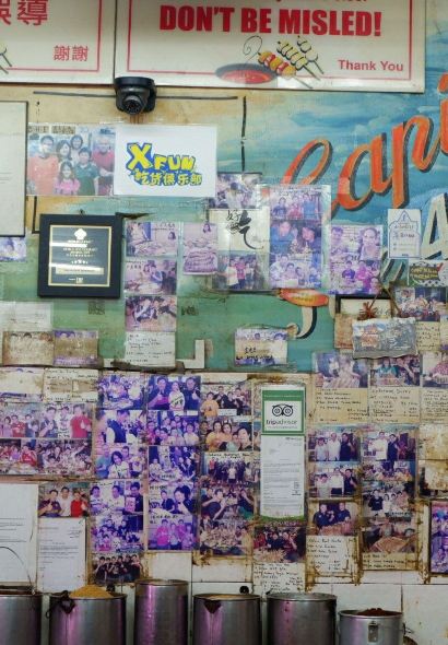 Capitol Seafood Longkang Siham