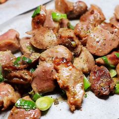 Charcoal cuisine Kobe beef Ikuta 여행 사진