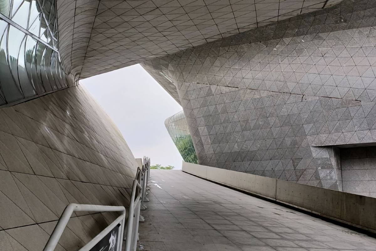 廣州大劇院 | 大劇院E出口通道