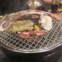 聚点炭火疙瘩肉 여행 사진