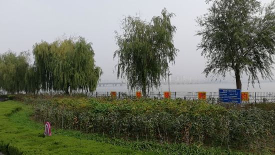 临沂滨河景区近几年建设的不错，绿化植被，景观，健身器材等非常