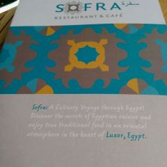 Sofra Restaurant & Café張用戶圖片