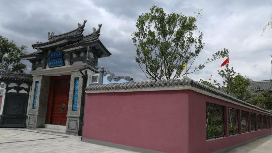 虞廷恺纪念馆位于瑞安市马屿镇江上村，2016年，虞廷恺先生嫡