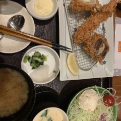 Wako tonkatsu Isetan 여행 사진