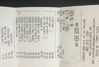 The Whisky Bar KL User Photo