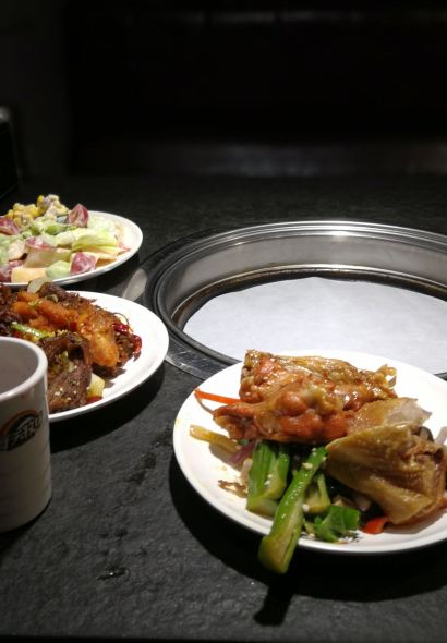 清真·海天牧场烧烤涮自助