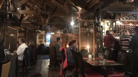 Paddy Cullen's Pub in Dublin