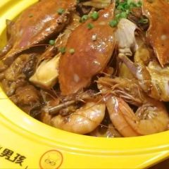 老男孩肉蟹煲(万科店) 여행 사진