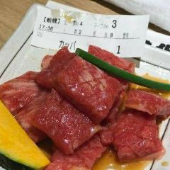 Itamae-Yakiniku Itto Higashishinsaibashi honkan User Photo