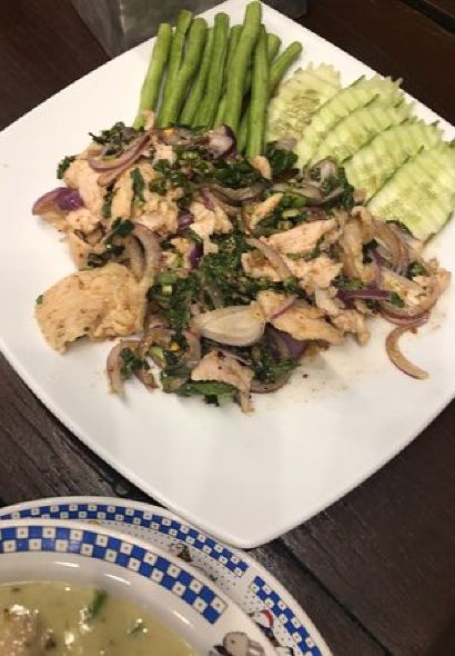 Summer Day Beach Restaurant