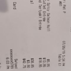 Akai Hana Restaurant User Photo