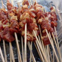 HAN BA HAO BA XI KAO ROU ZI ZHU CAN TING 여행 사진