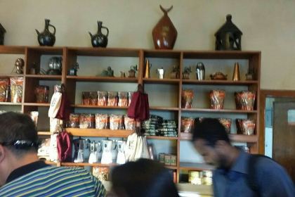 Tomoca Coffee,Churchil st, Addis ababa,Ethiopia